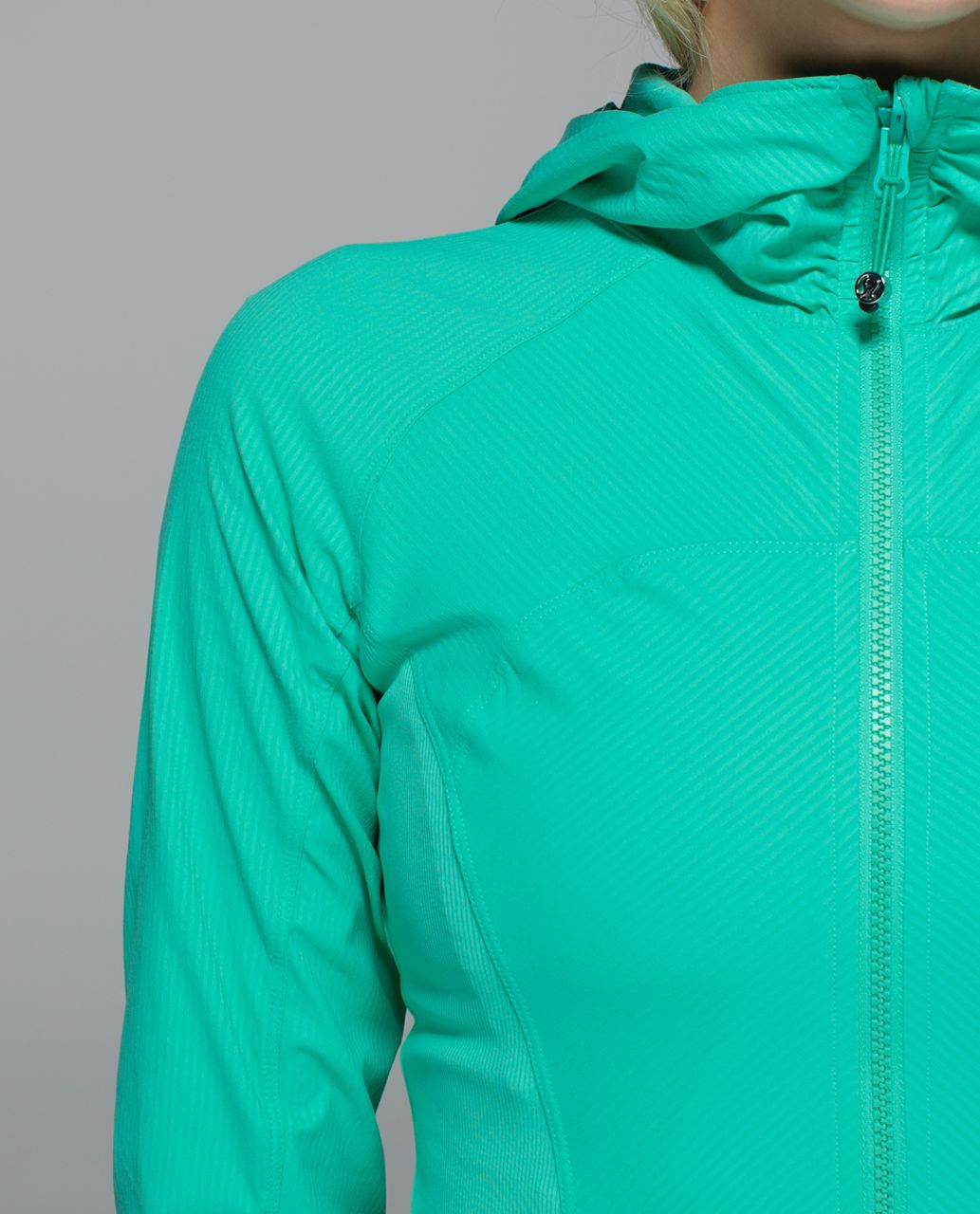 Lululemon In Flux Jacket - Bali Breeze - lulu fanatics