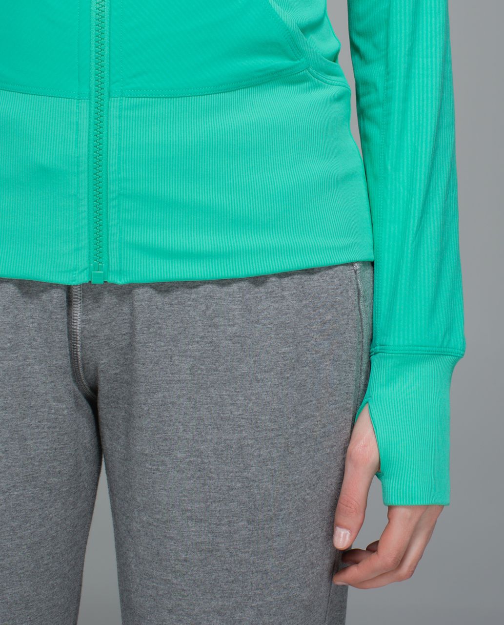 Lululemon In Flux Jacket - Bali Breeze