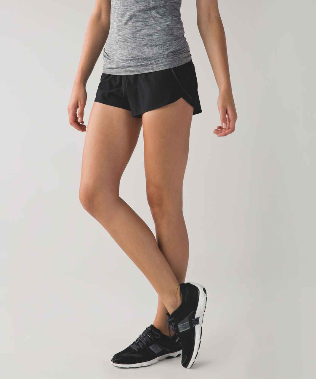 Lululemon Split Second Short - Black