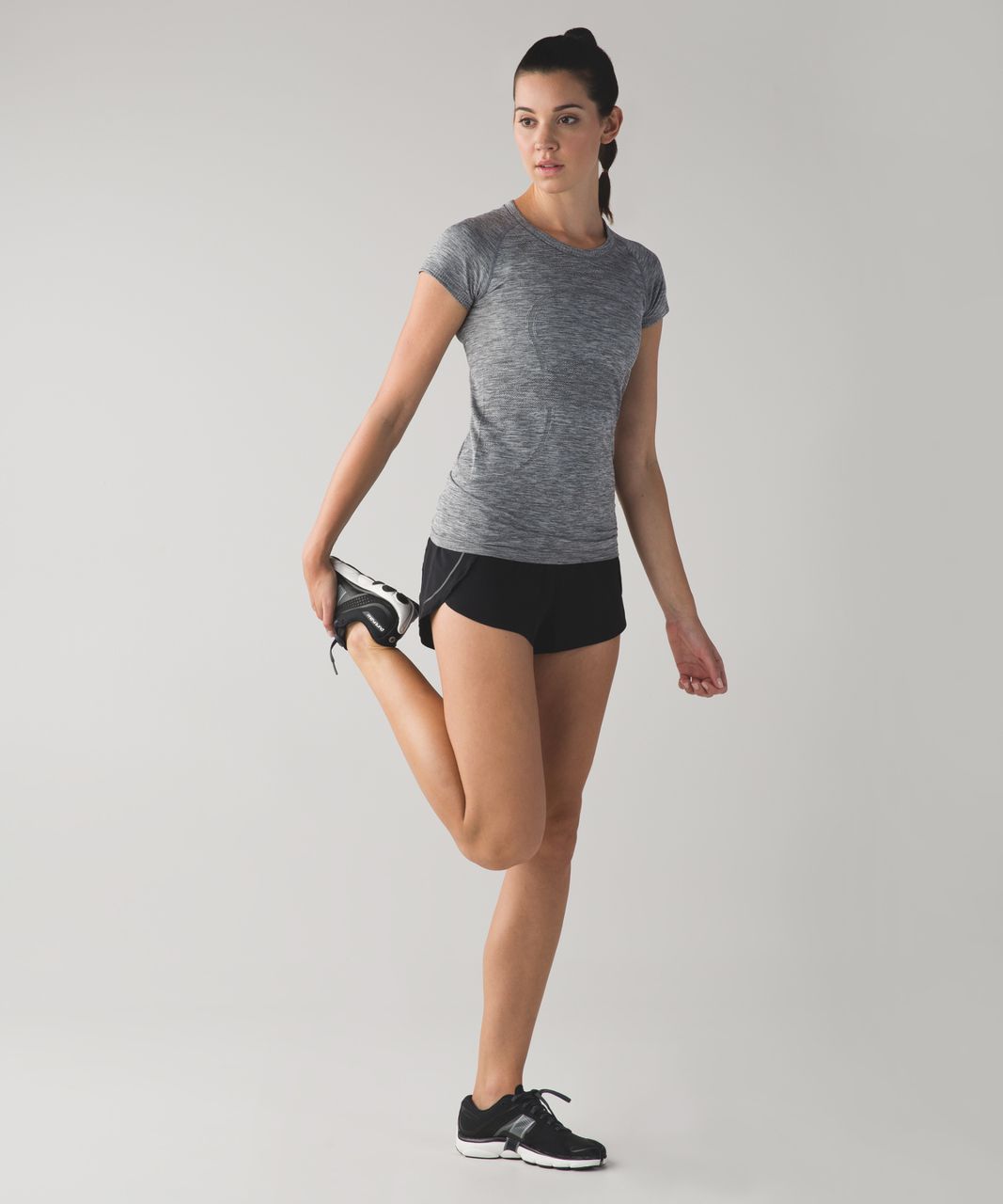 Lululemon Split Second Short - Black - lulu fanatics