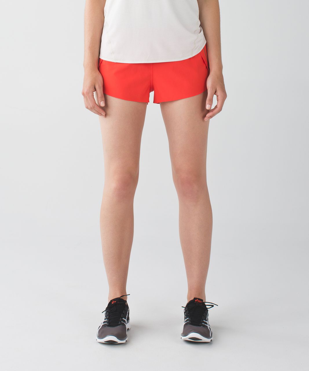 lululemon split second shorts