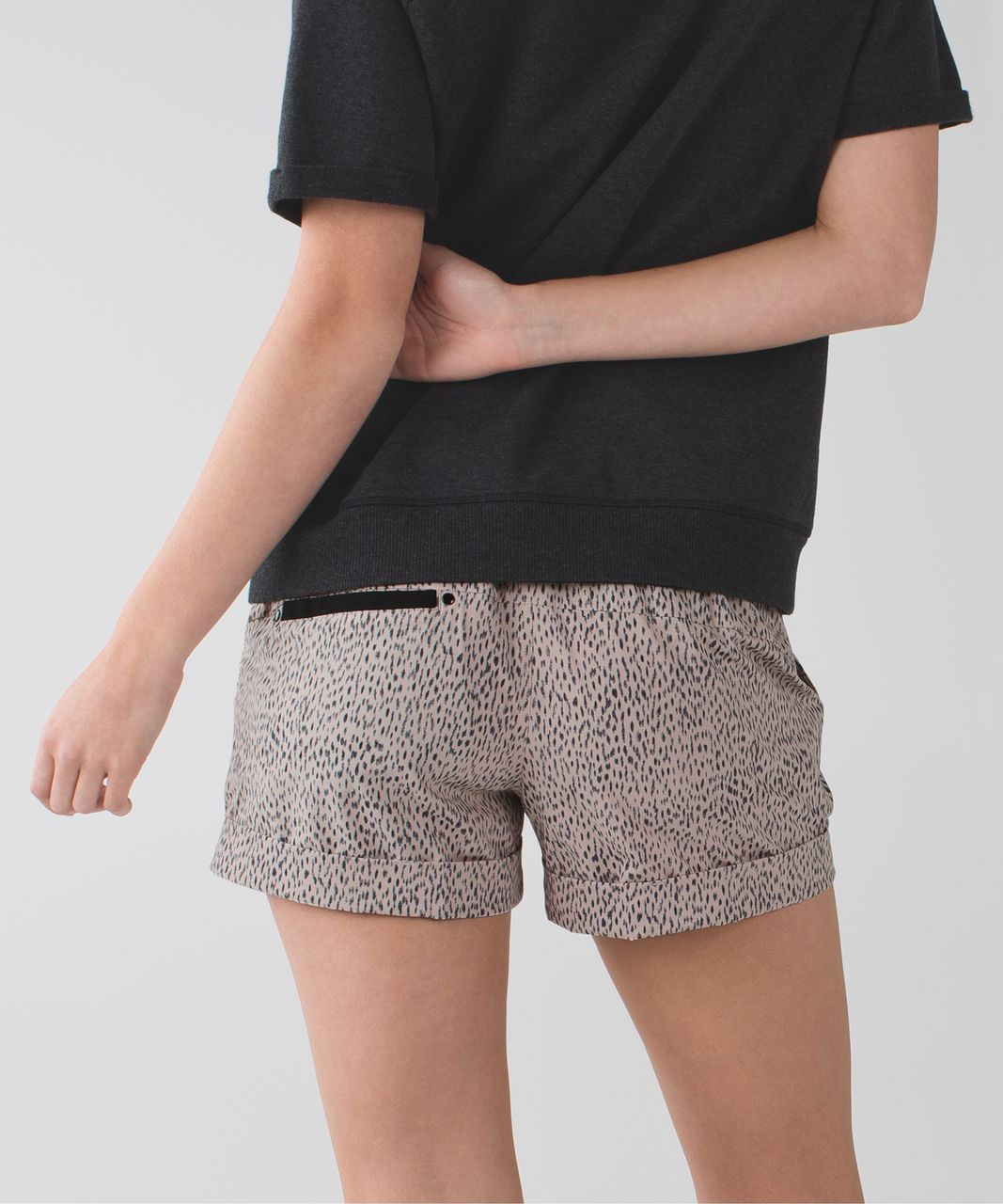 Lululemon Spring Break Away Short II - Black - lulu fanatics