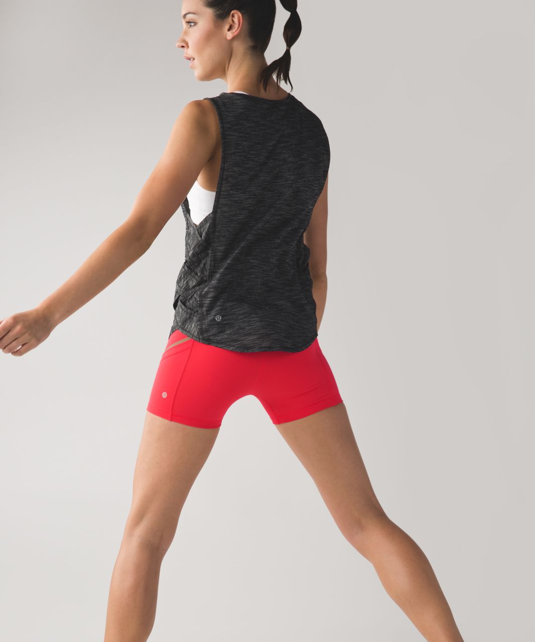 Lululemon What The Sport Short - Alarming