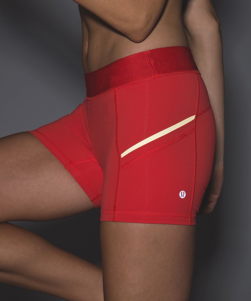 Lululemon What The Sport Short - Alarming