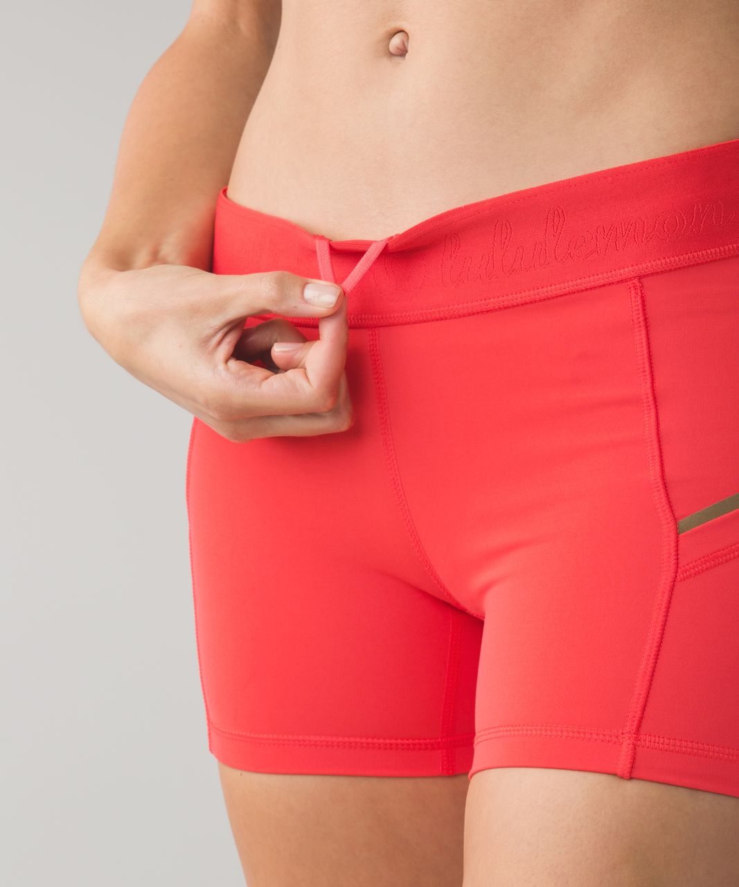 Lululemon What The Sport Short - Alarming