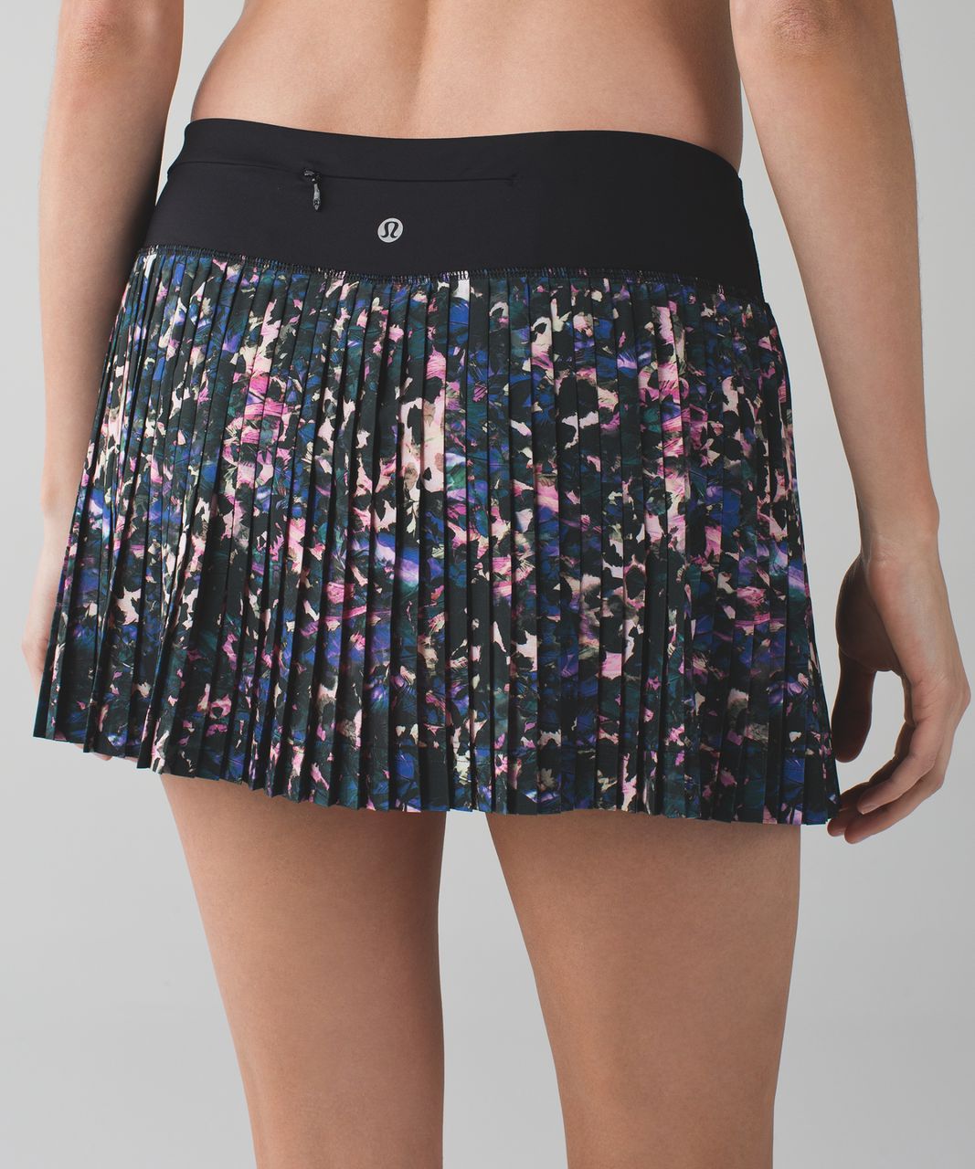 Lululemon Pleat To Street Skirt II - Black - lulu fanatics