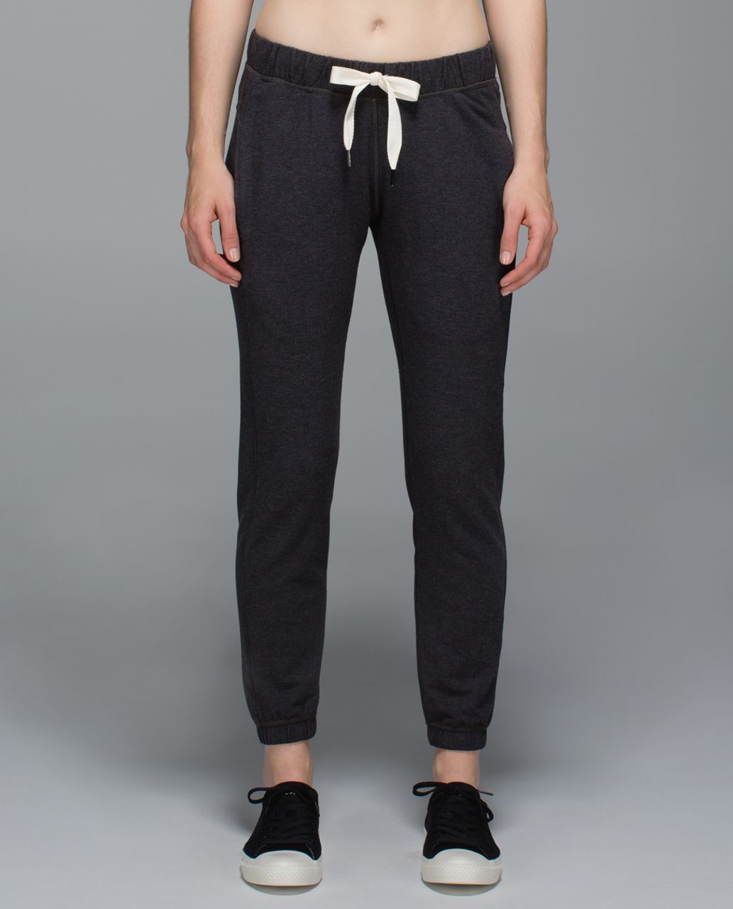 Lululemon Serenity Pant - Heathered Mod Black