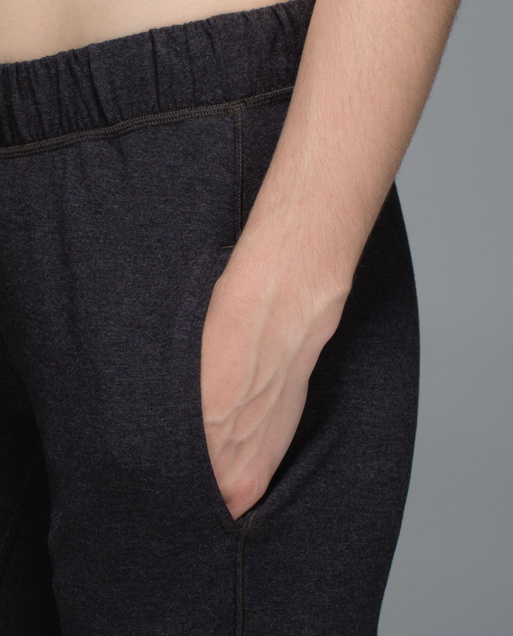 Lululemon Serenity Pant - Heathered Mod Black