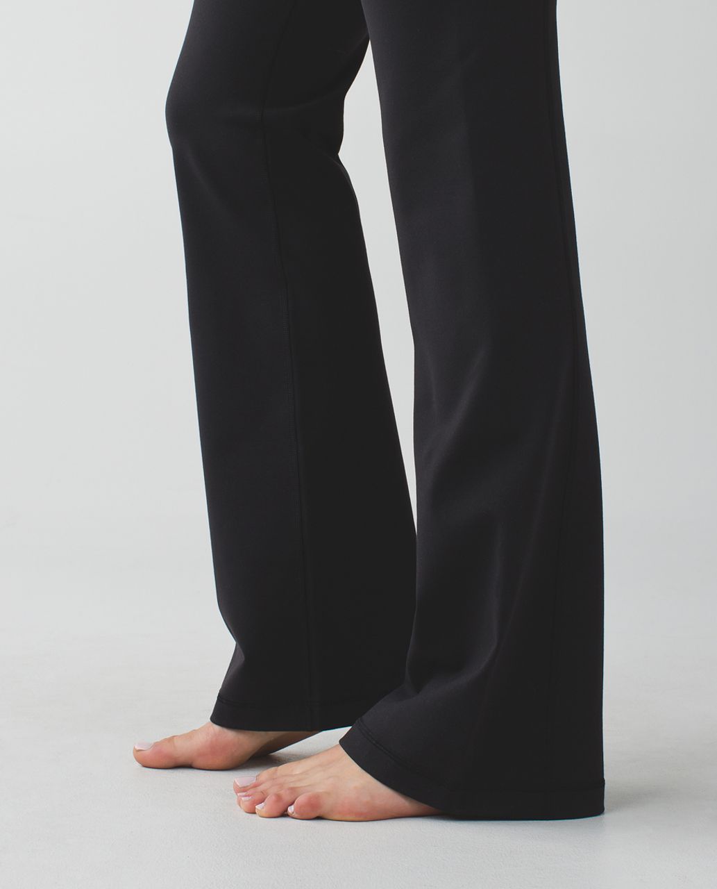 Lululemon Groove Pant (Tall) - Black / Narrow Bold Stripe Black Angel Wing