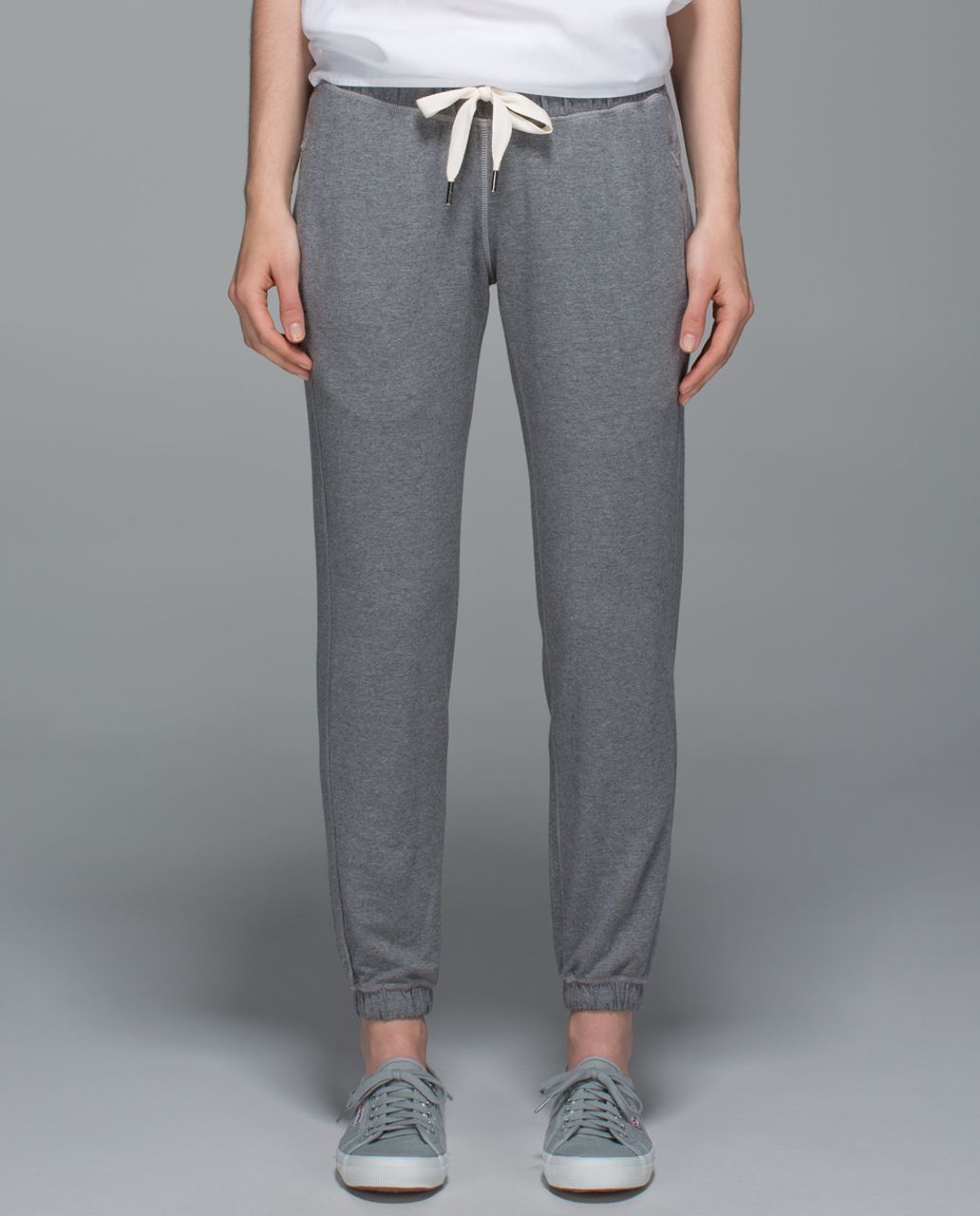 Lululemon Serenity Pant - Heathered Mod Medium Grey