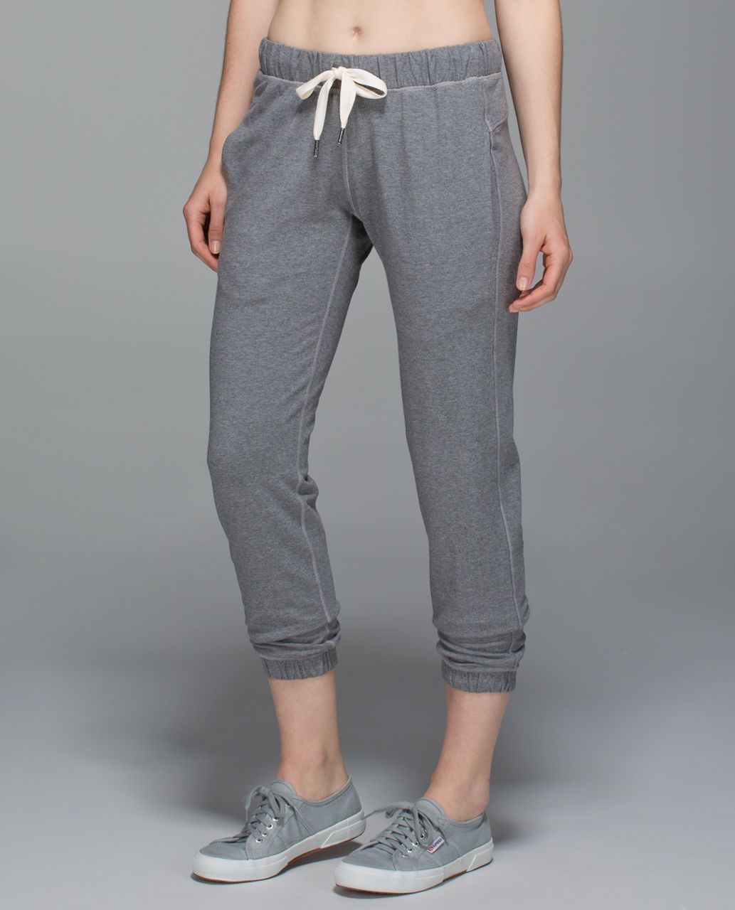 Lululemon Serenity Pant - Heathered Mod Medium Grey