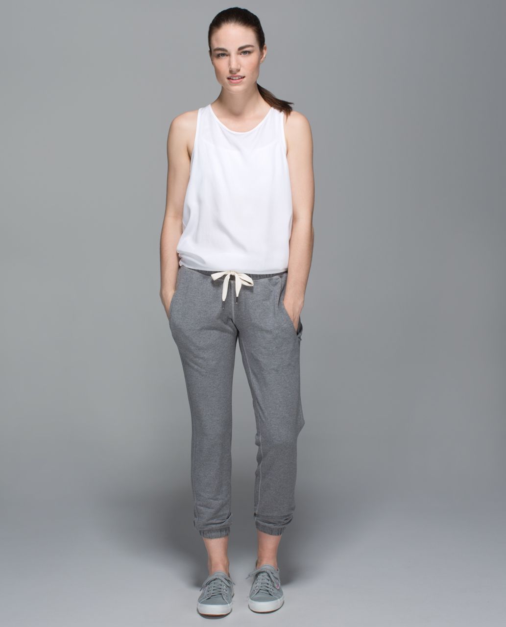 Lululemon Serenity Pant - Heathered Mod Medium Grey