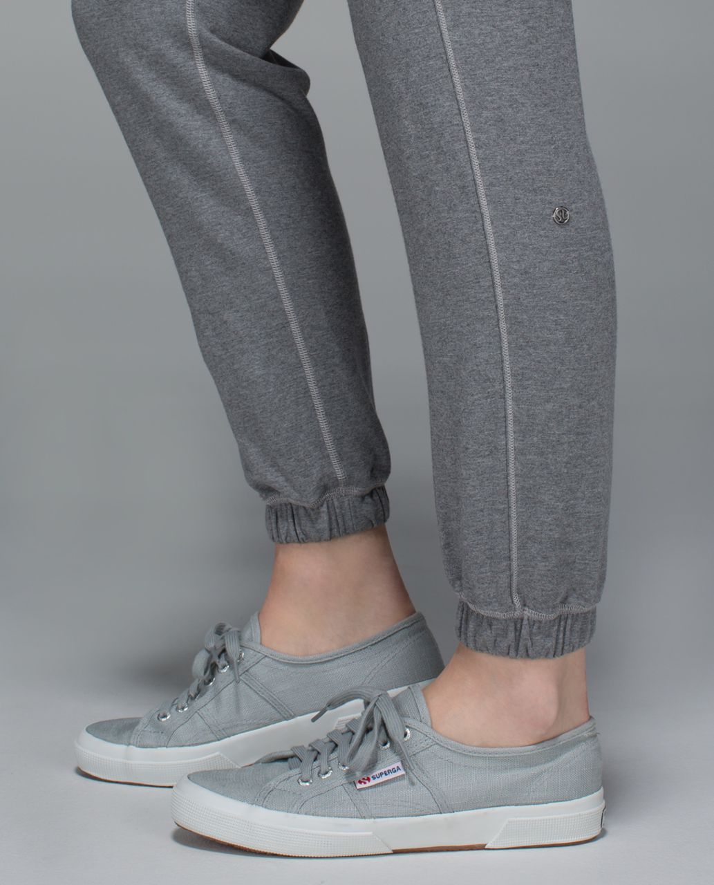 Lululemon Serenity Pant - Heathered Mod Medium Grey