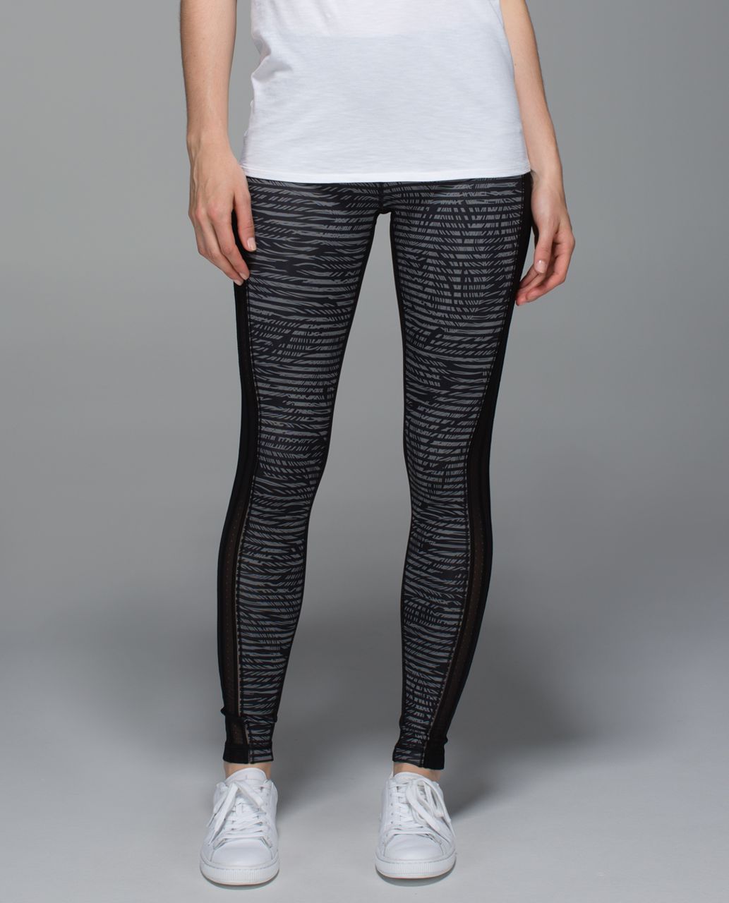 Lululemon Wunder Under Pant *Luxtreme (Roll Down) - Stripe Play