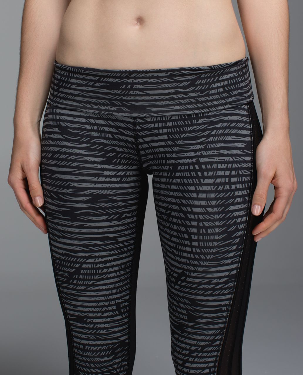 Lululemon Wunder Under Pant *Luxtreme (Roll Down) - Stripe Play