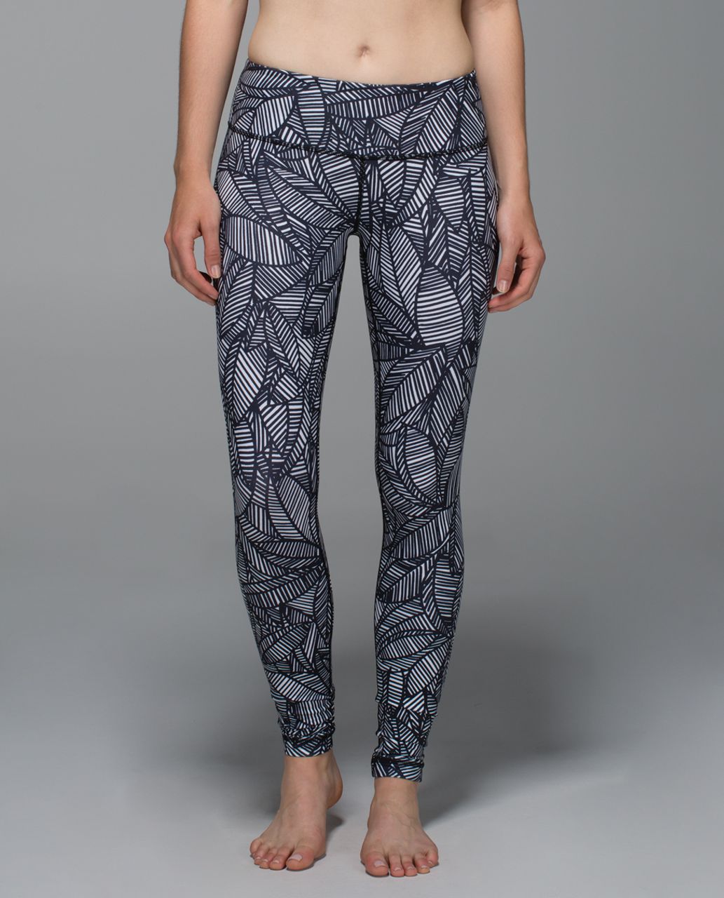 lululemon athletica, Pants & Jumpsuits, Lululemon Banana Leaf Leggings