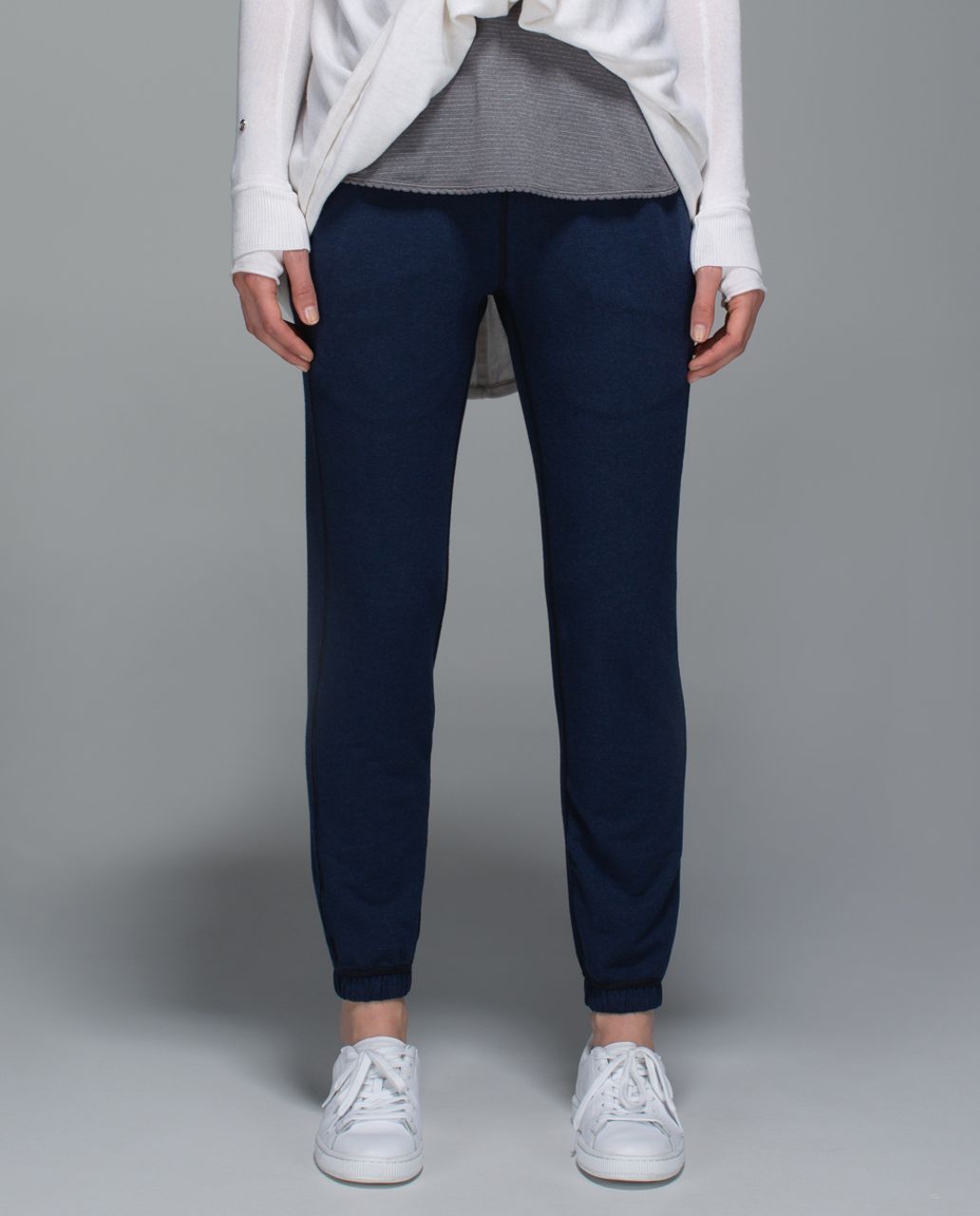 Lululemon Serenity Pant - Heathered Mod Naval Blue