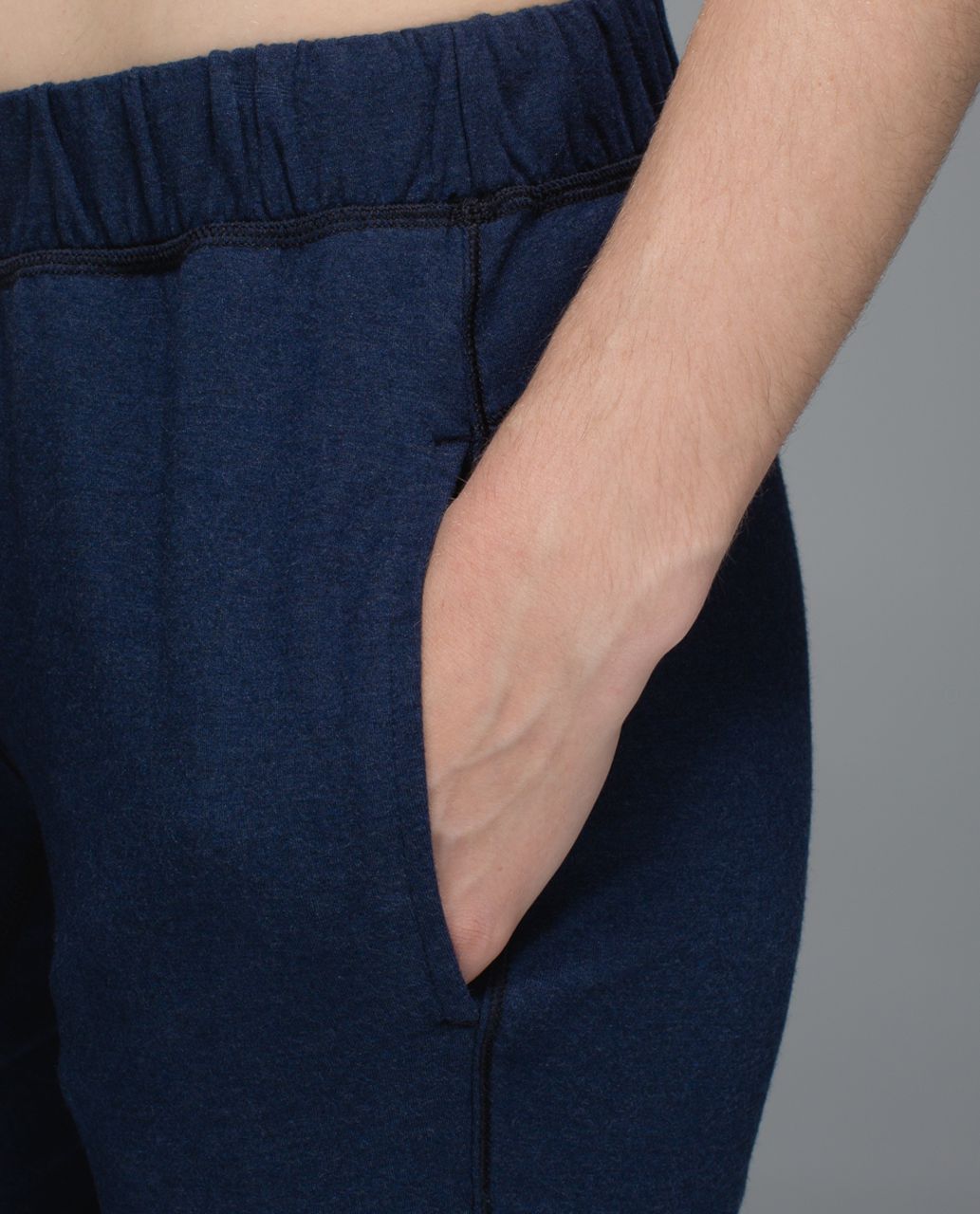 Lululemon Serenity Pant - Heathered Mod Naval Blue