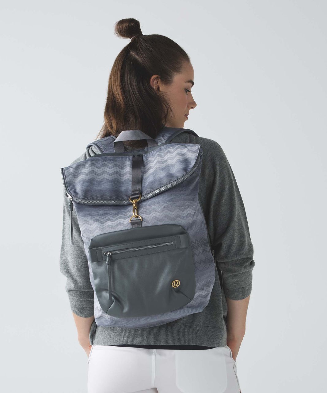 Lululemon Kickin' It Backpack *Print 