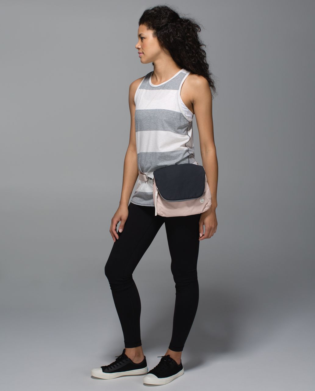 Lululemon Party Om Bag - Grain / Deep Coal / Angel Wing - lulu