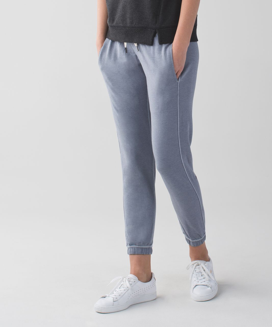 Lululemon Serenity Pant - Heathered Mod Blue Denim