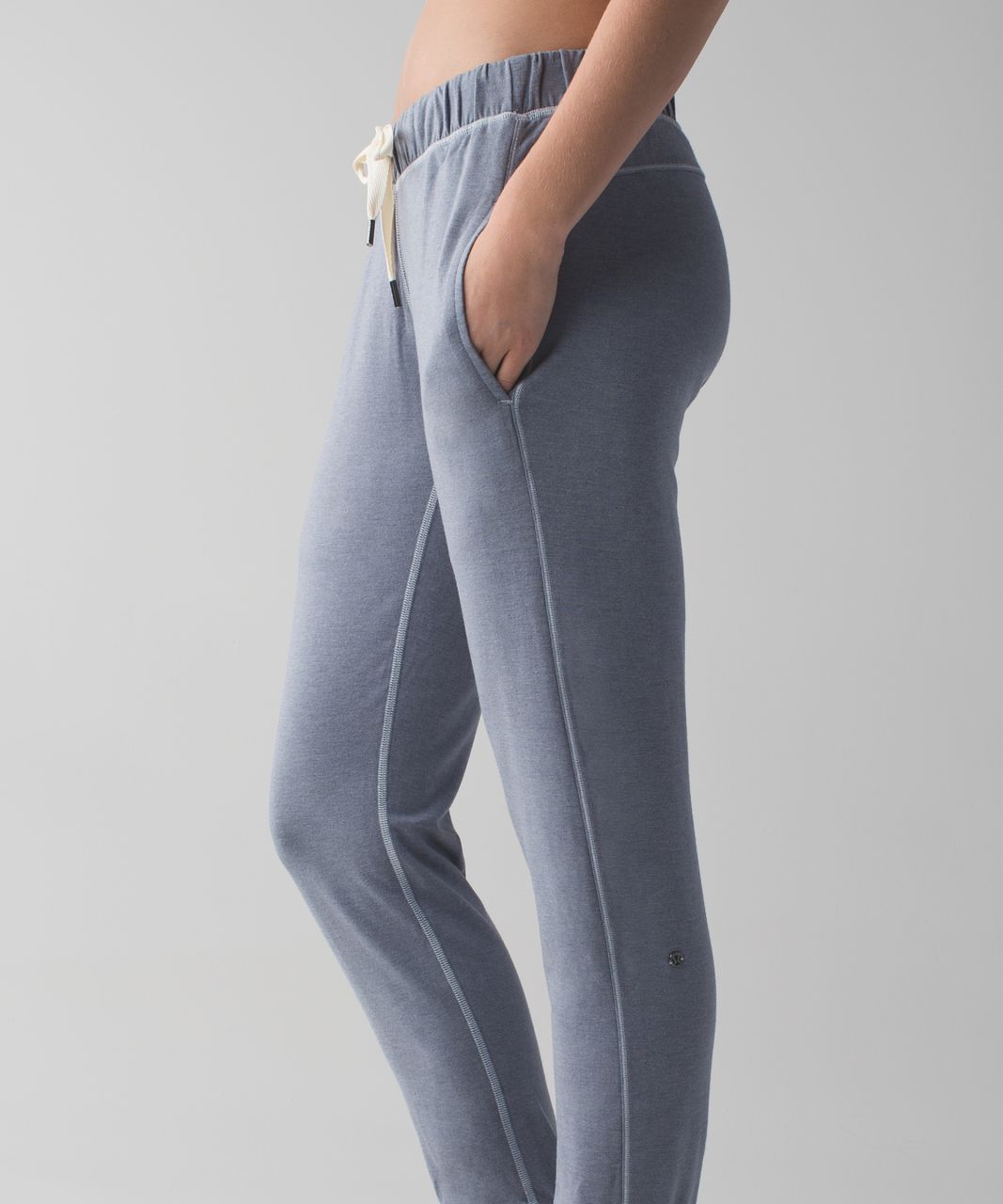 Lululemon Serenity Pant - Heathered Mod Blue Denim