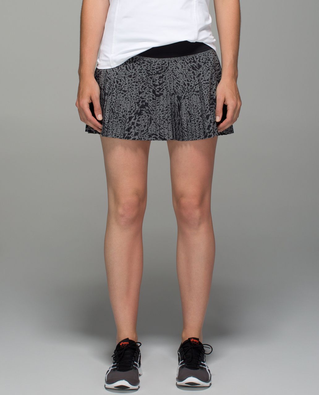 Lululemon Pleat To Street Skirt II - Watermark Slate Black