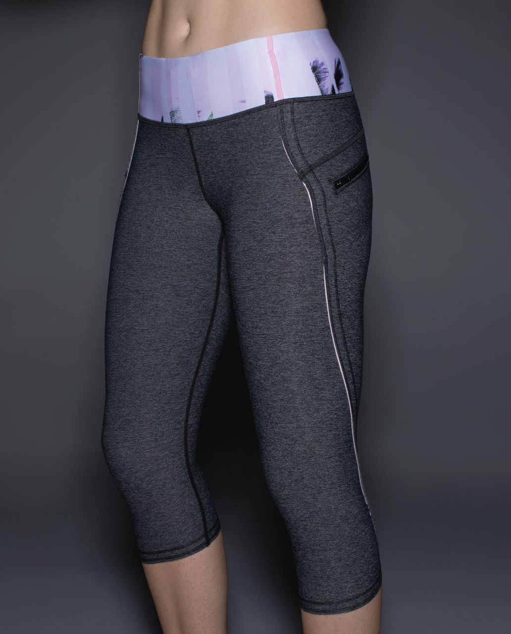 Lululemon heathered black wunder - Gem