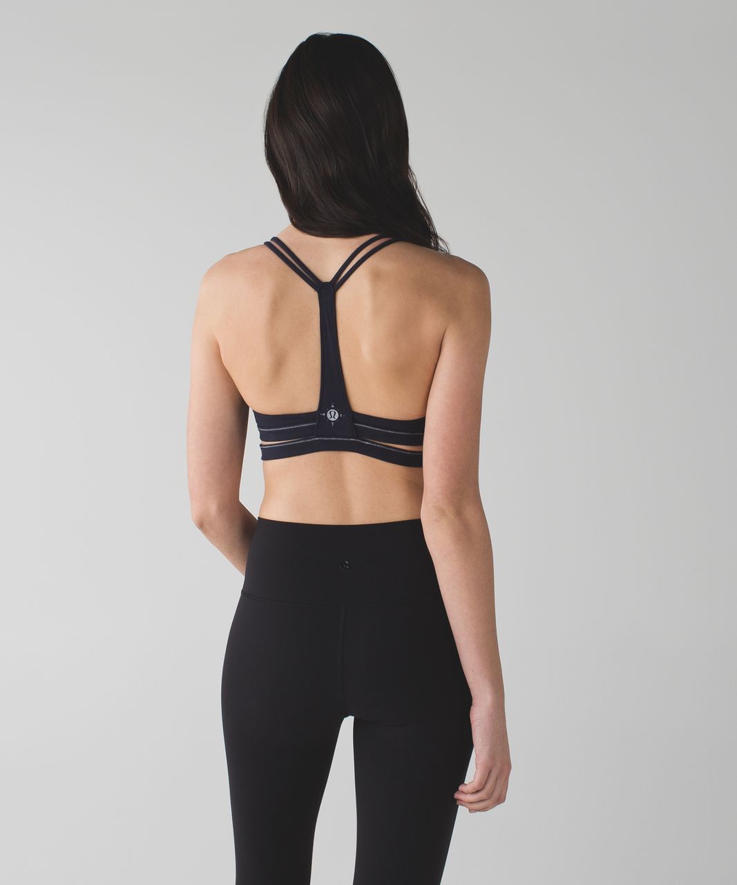 Lululemon Rue Boheme Bra - Naval Blue / Peach Fuzz