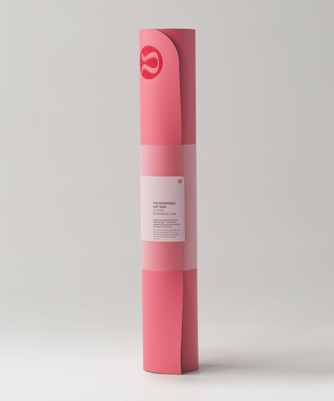 Lululemon The Reversible Mat 5mm - Pink Lemonade / Deep Coal