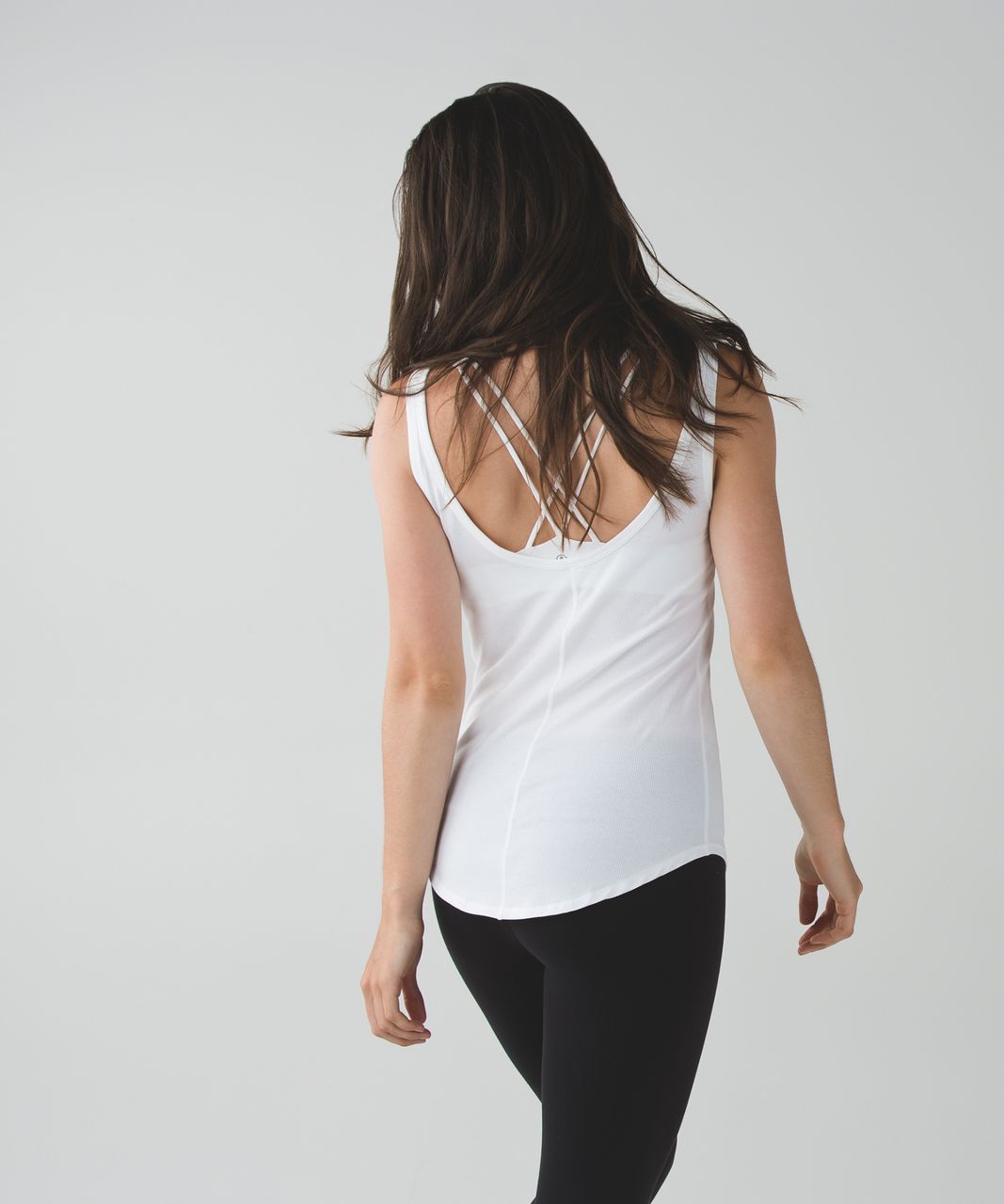 Lululemon Inner Essence Tank - White