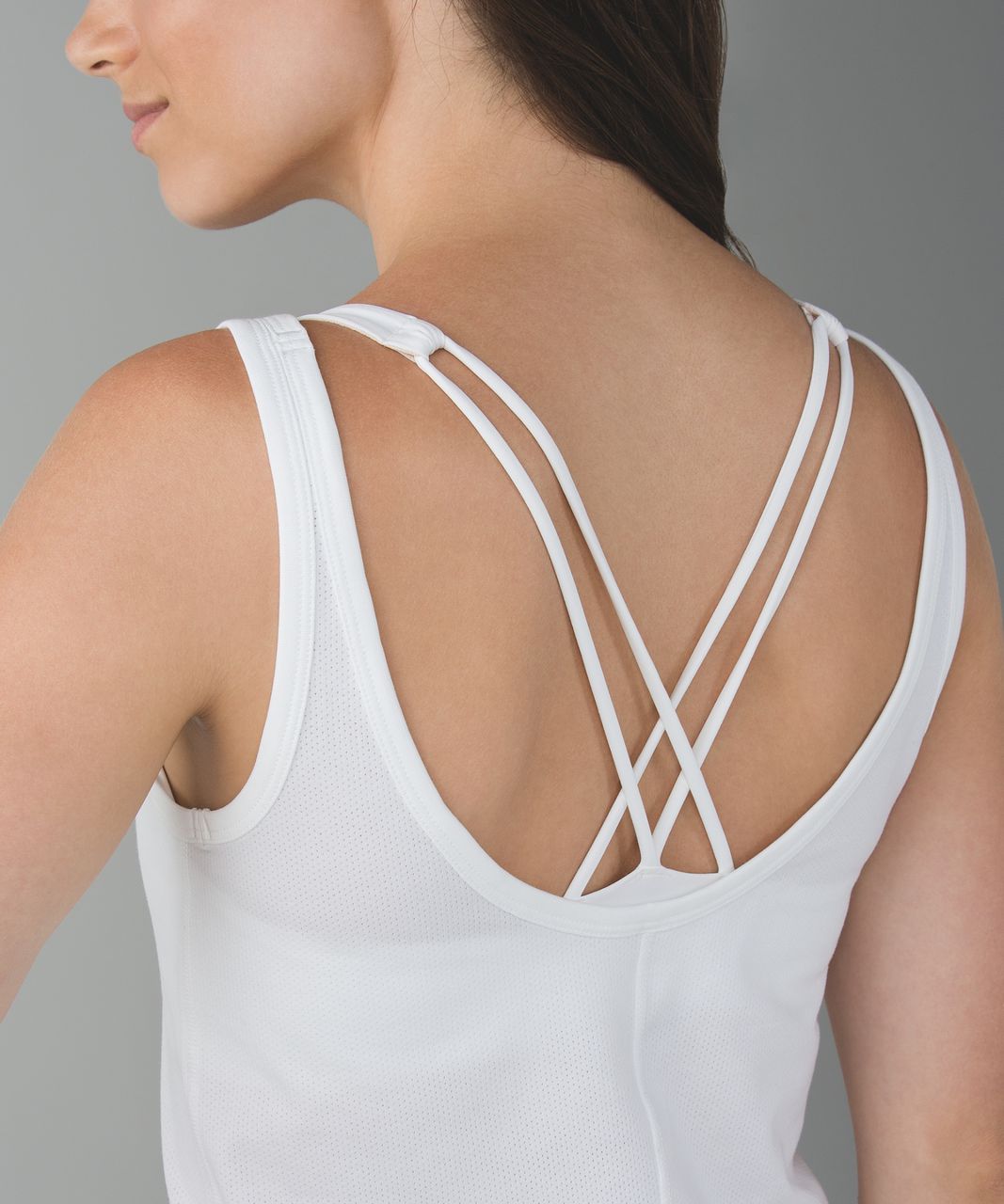 Lululemon Inner Essence Tank - White