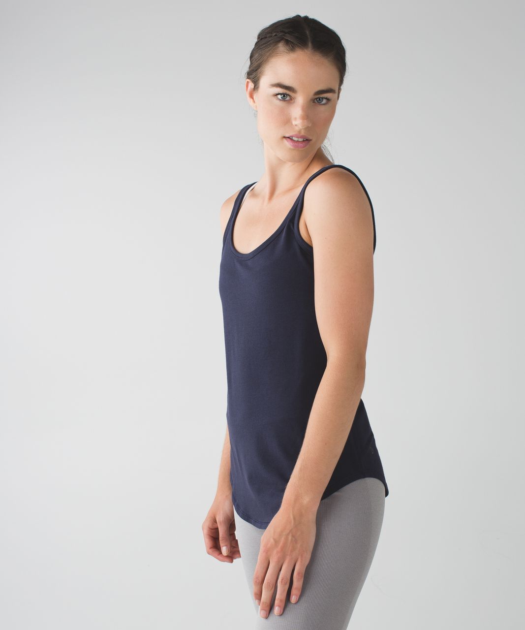 Lululemon Inner Essence Tank - Naval Blue