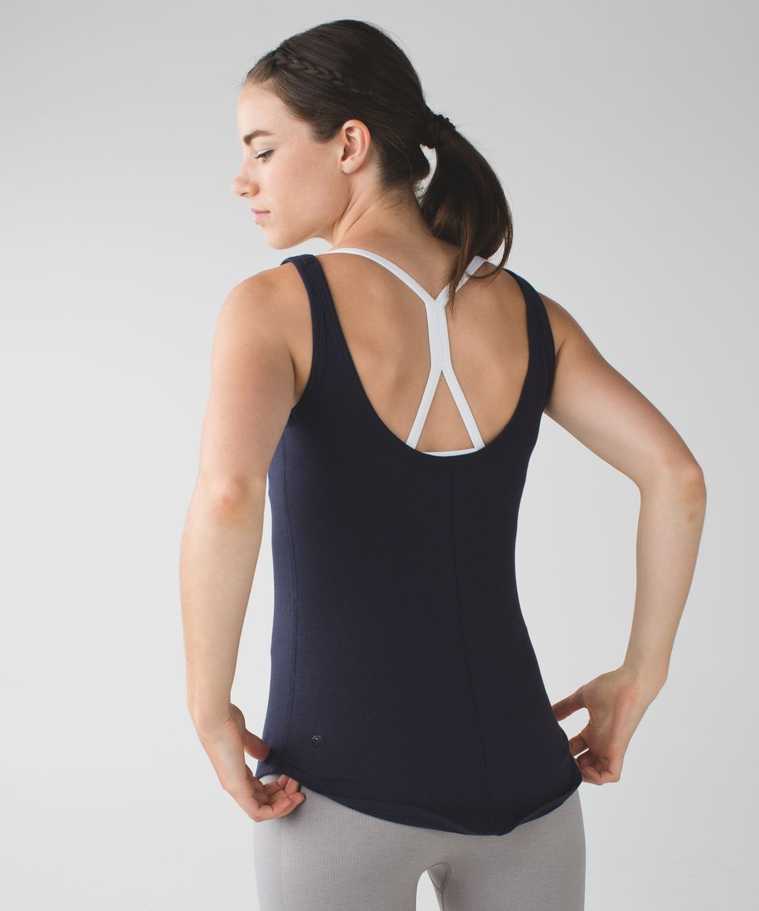 Lululemon Inner Essence Tank - Naval Blue