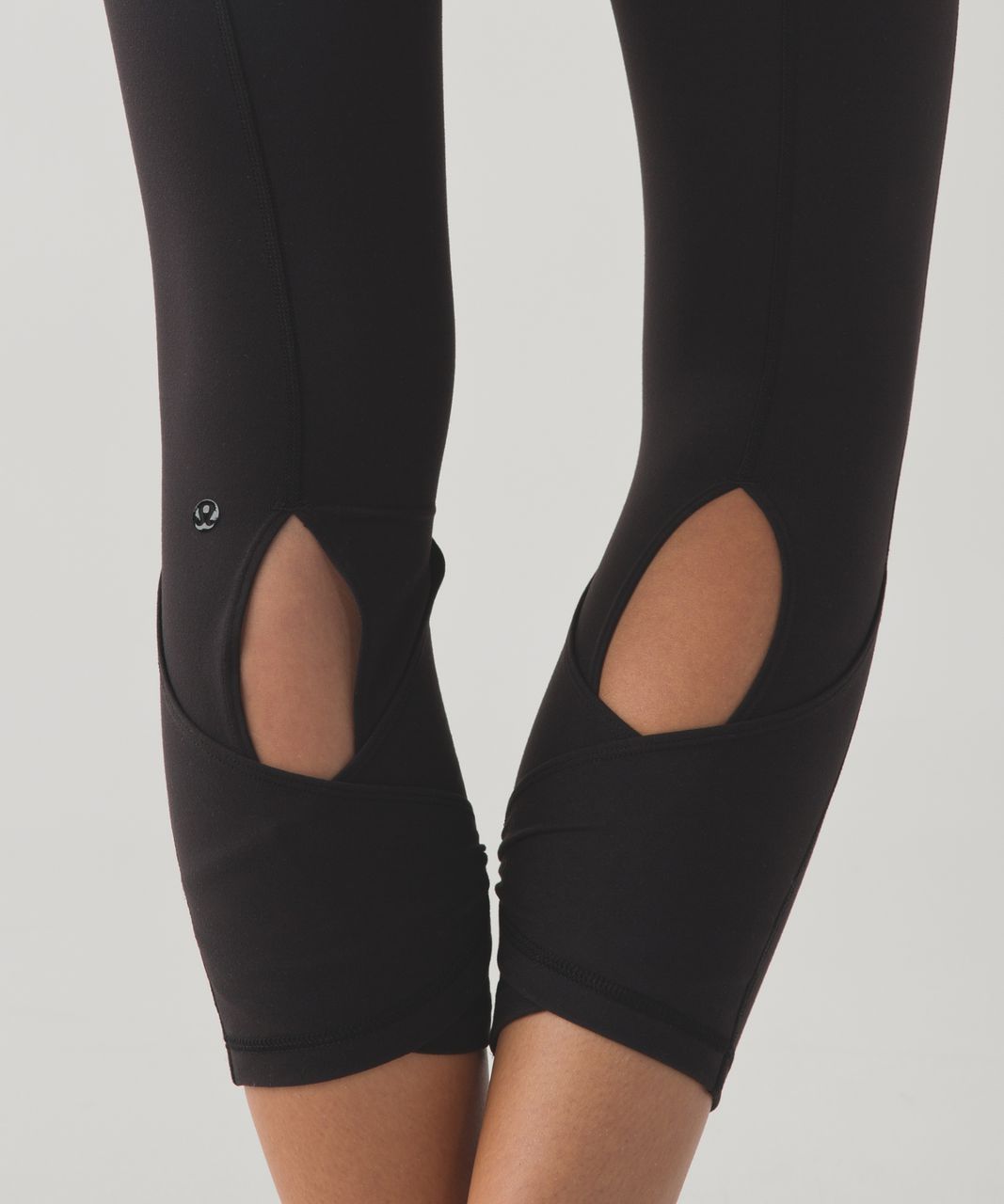 Lululemon black dance rolldown wunder under pants - Agent Athletica