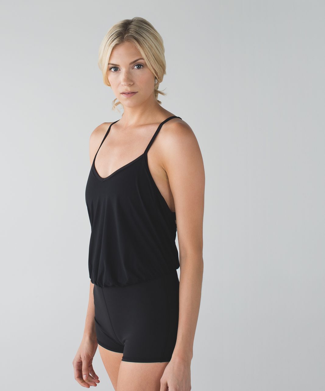 Lululemon Dance To Yoga Leotard - Black