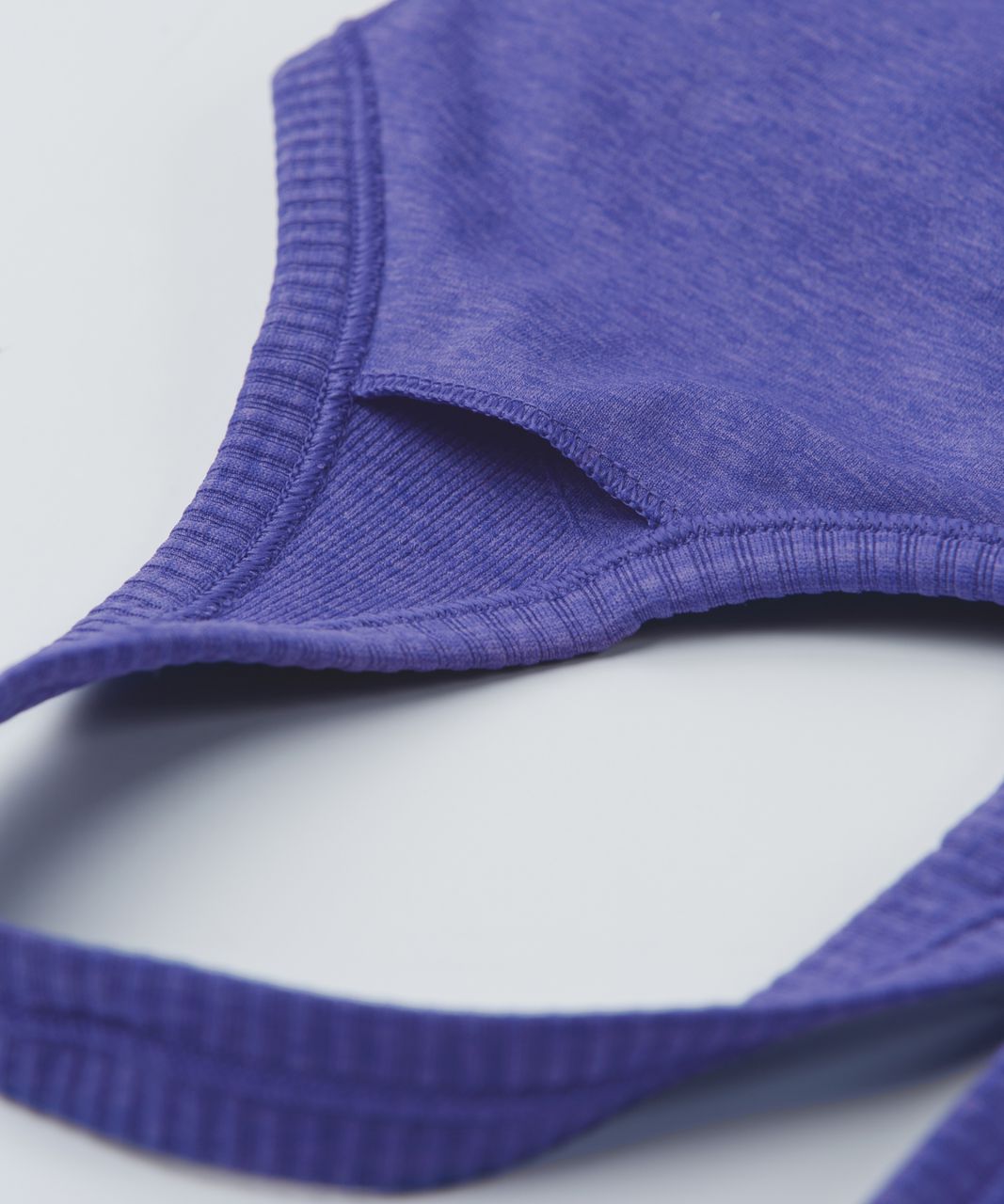 Lululemon Ebb To Street Tank - Heathered Iris Flower