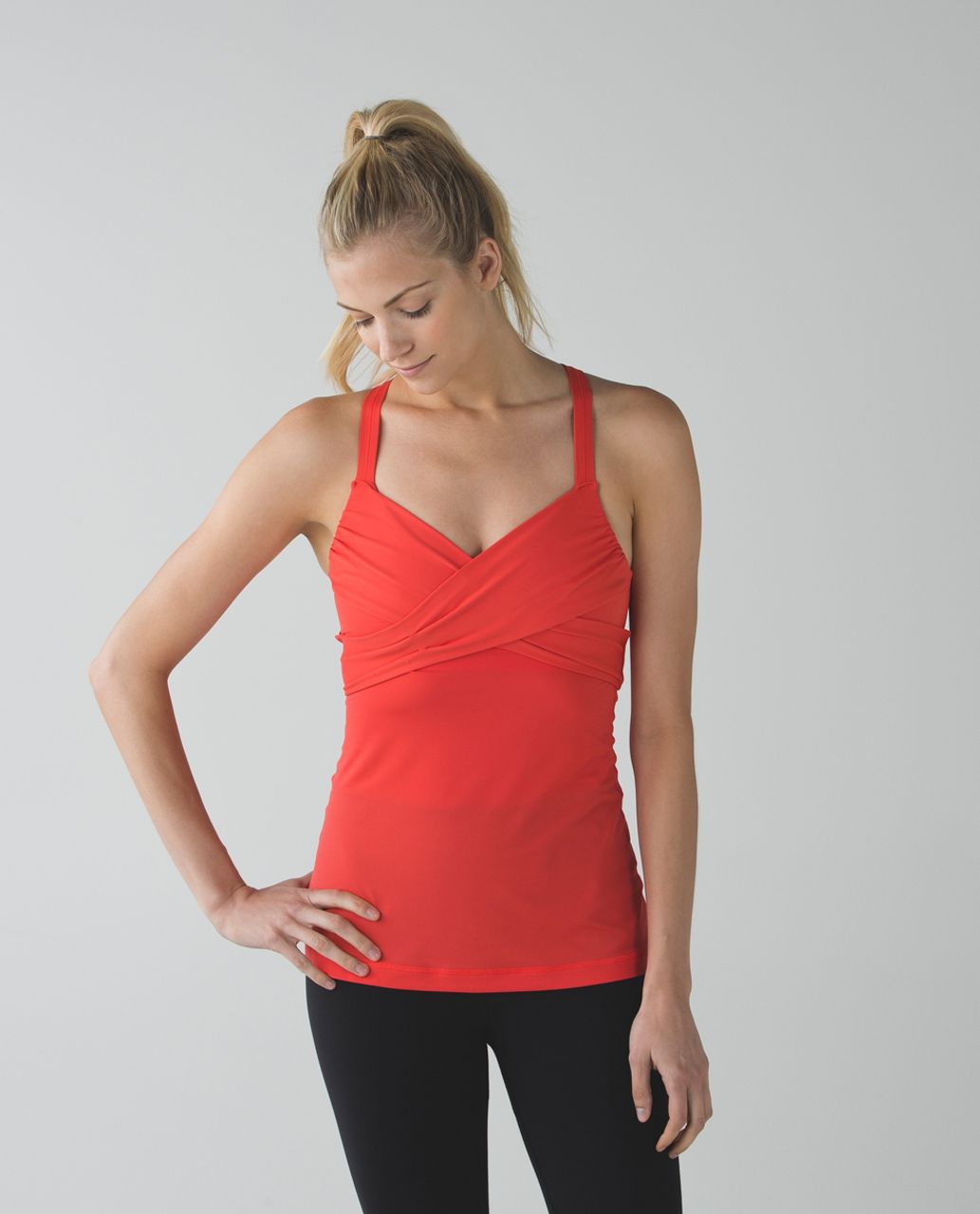 Lululemon Wrap It Up Tank - Alarming - lulu fanatics