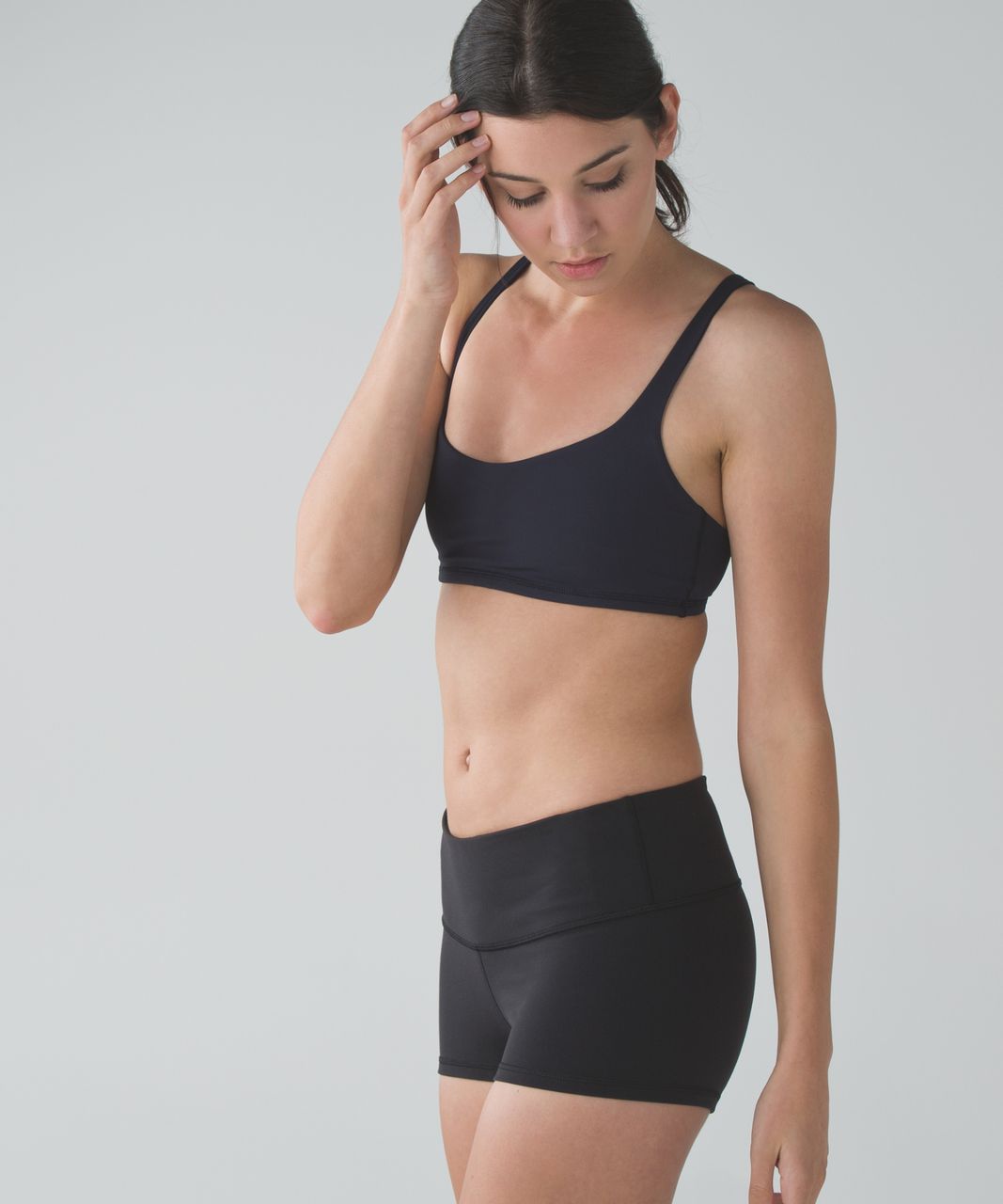 Lululemon Free To Be Bra - Naval Blue / Heathered Slate