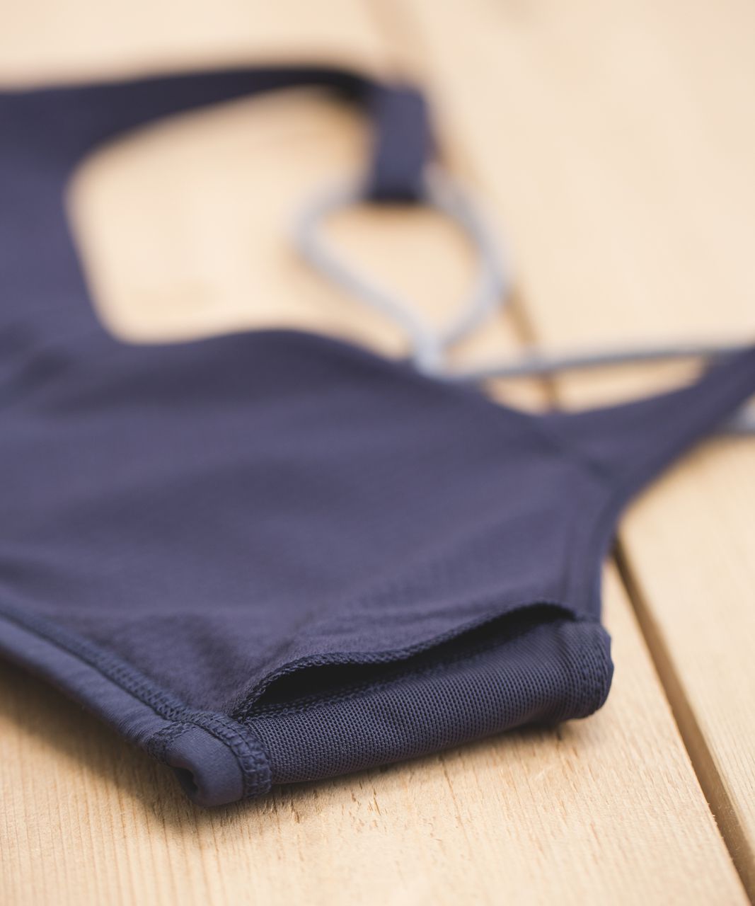 Lululemon Free To Be Bra - Naval Blue / Heathered Slate