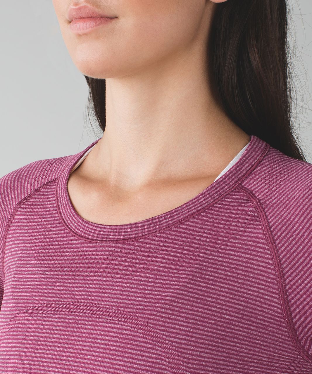 Lululemon Swiftly Tech Long Sleeve Crew - Heathered Dashing Purple (First Release)