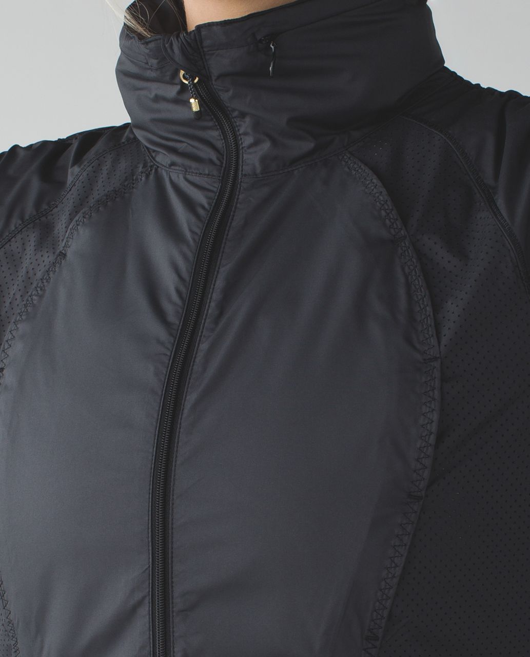 Lululemon Back Pack It Jacket - Black