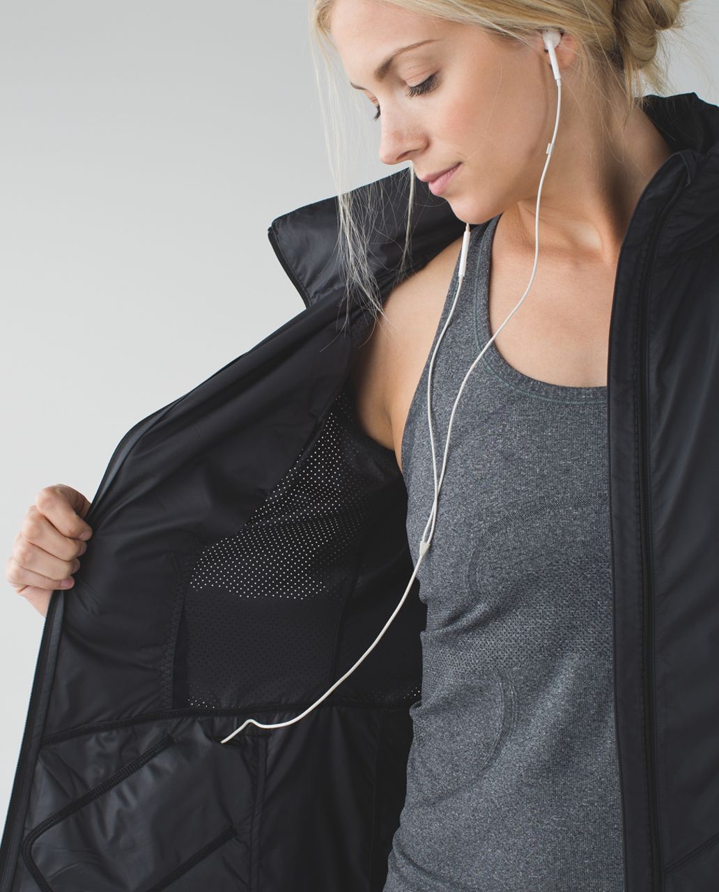 Lululemon Back Pack It Jacket - Black