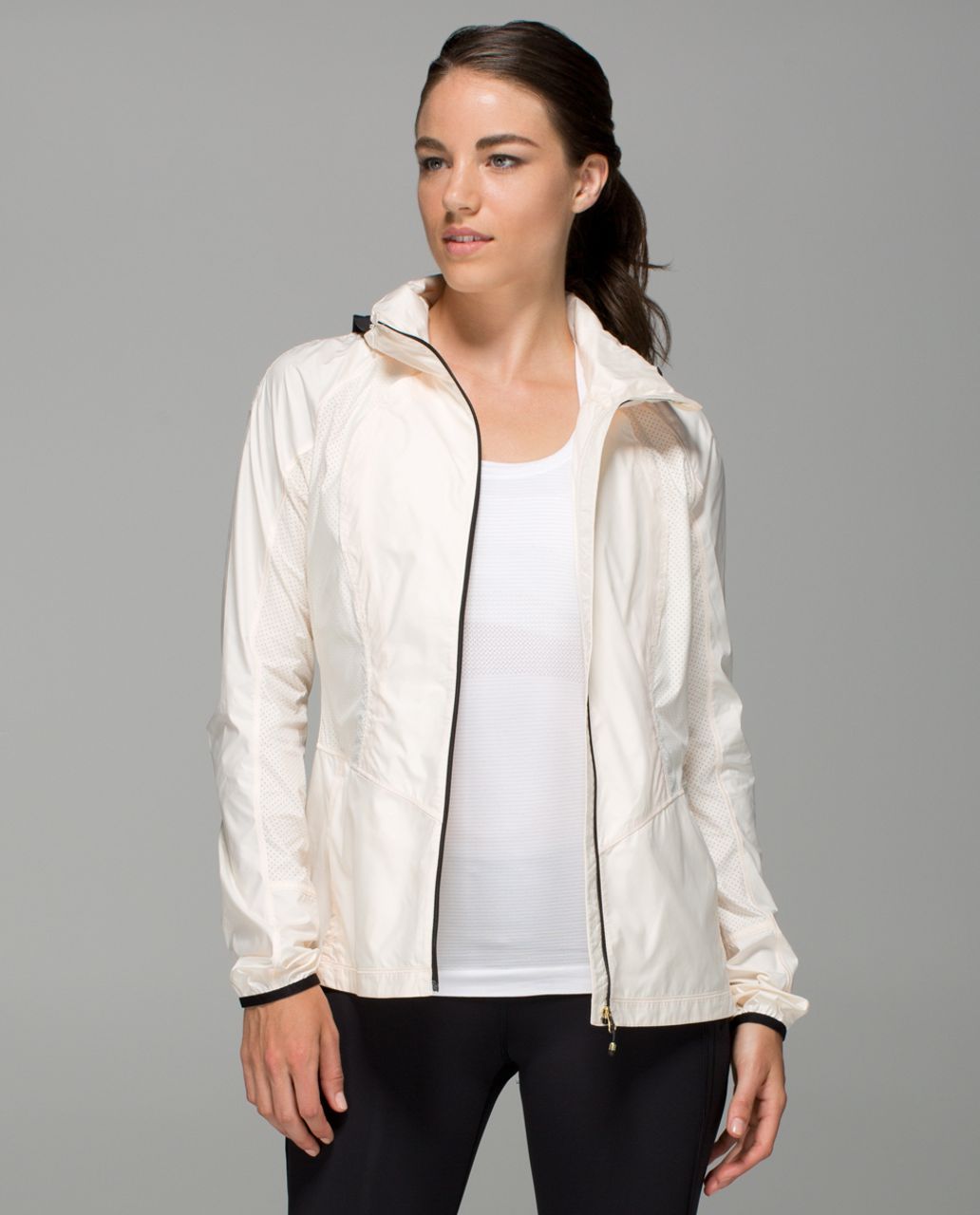 Lululemon Back Pack It Jacket - Angel Wing / Black