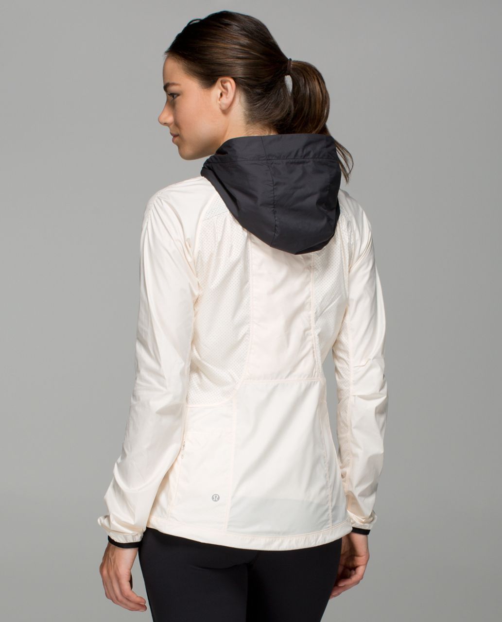 Lululemon Back Pack It Jacket - Angel Wing / Black - lulu fanatics