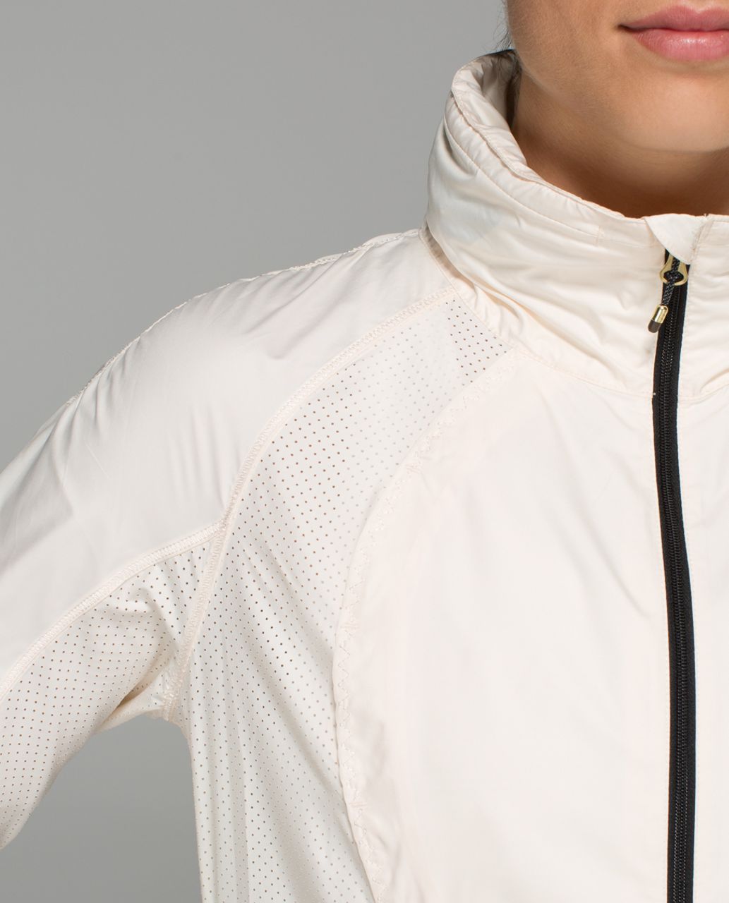 Lululemon Back Pack It Jacket - Angel Wing / Black - lulu Lululemon Back Pack It Jacket - Angel Wing / Black - lulu