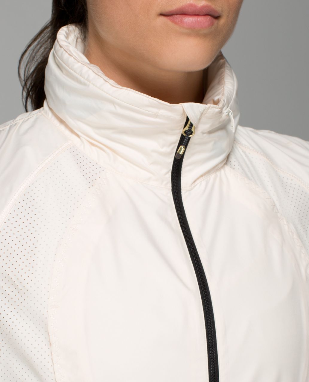 Lululemon Back Pack It Jacket - Angel Wing / Black