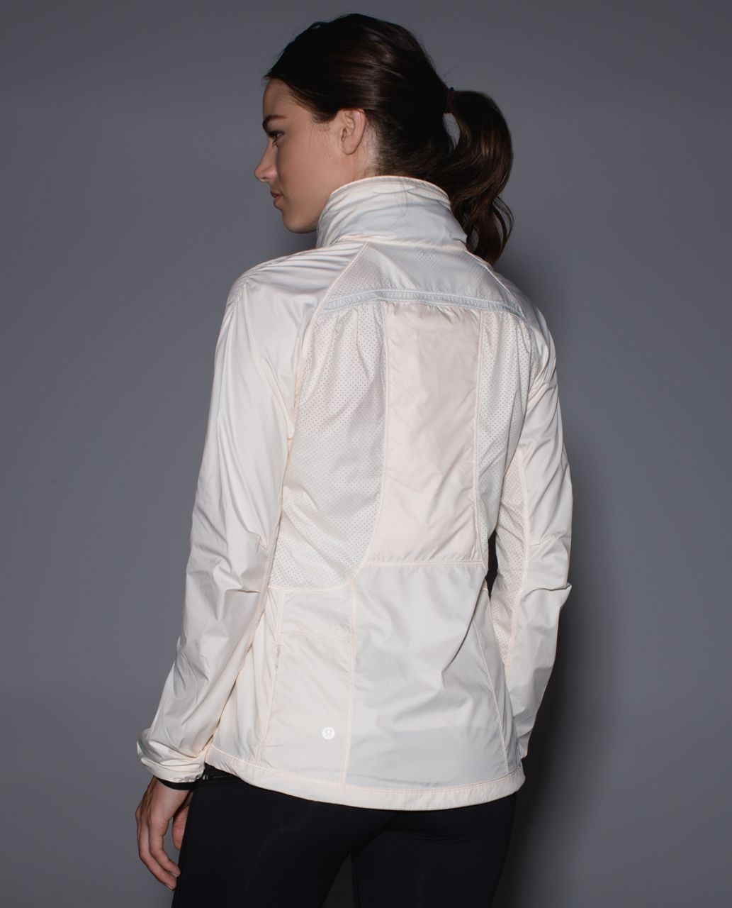 Lululemon Back Pack It Jacket - Angel Wing / Black