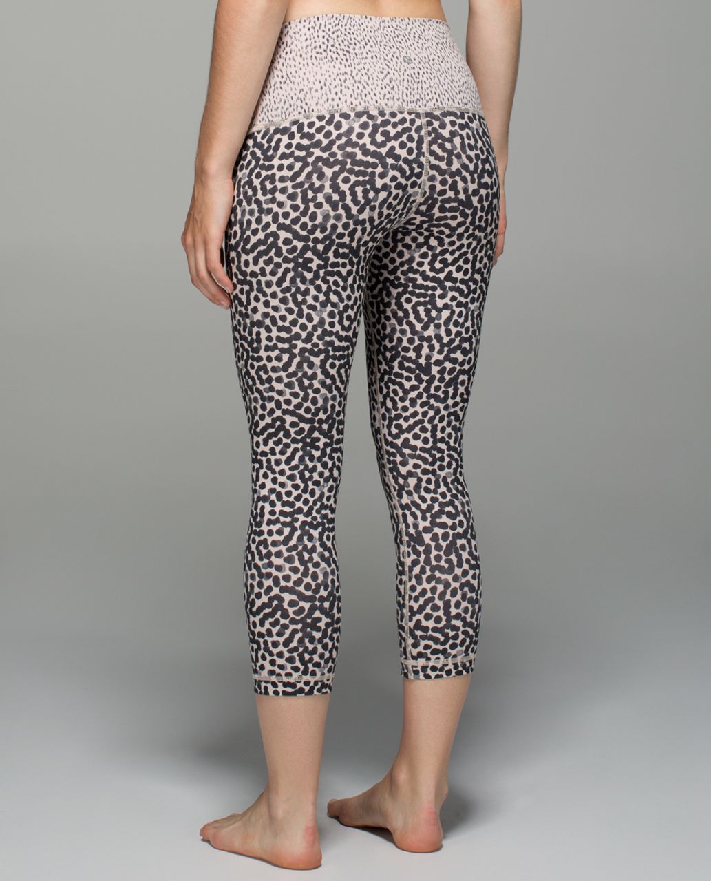 Lululemon Dottie Tribe Wunder Under High Rise Leggings Size 4