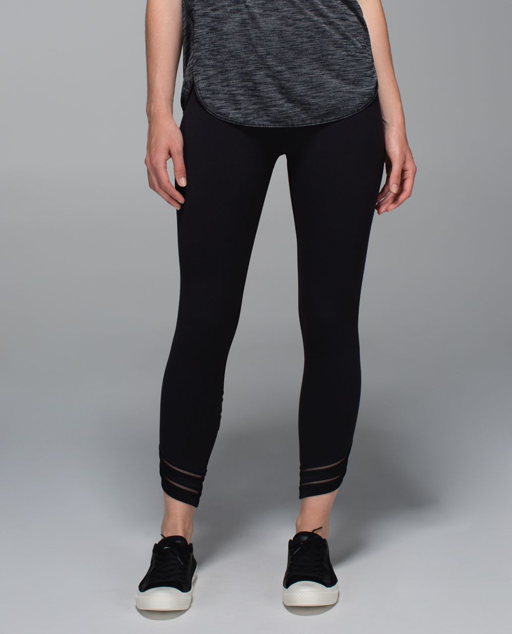 Lululemon High Times Pant *Wrap Mesh - Black - lulu fanatics